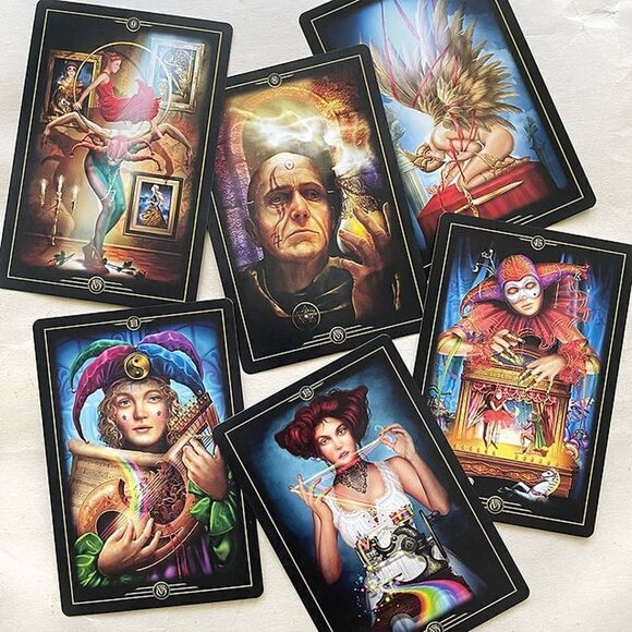 Oracle Of Visions Oracle Cards - Picture 5 of 6